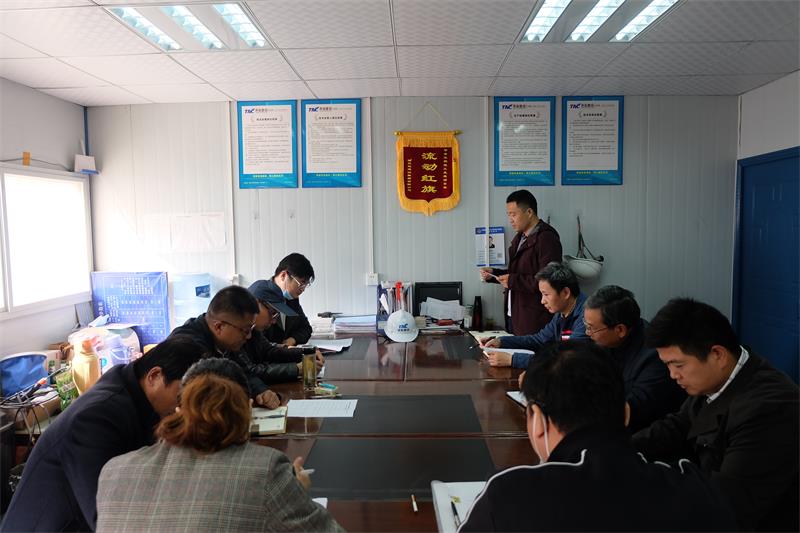 比學(xué)趕超 創(chuàng)先爭優(yōu) ——2020年天馬建設(shè)集團“質(zhì)量月”活動總結(jié)