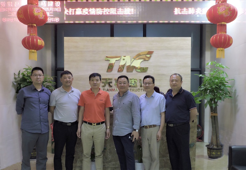 銀企聯(lián)姻丨武漢農商行新洲支行與集團達成戰(zhàn)略合作意向