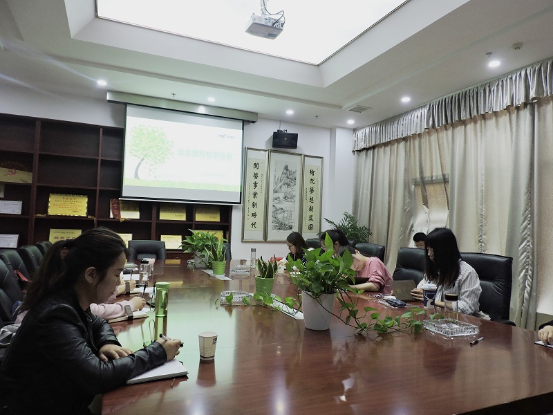 天馬建設(shè)集團成功舉辦2019年安全資料知識培訓(xùn)