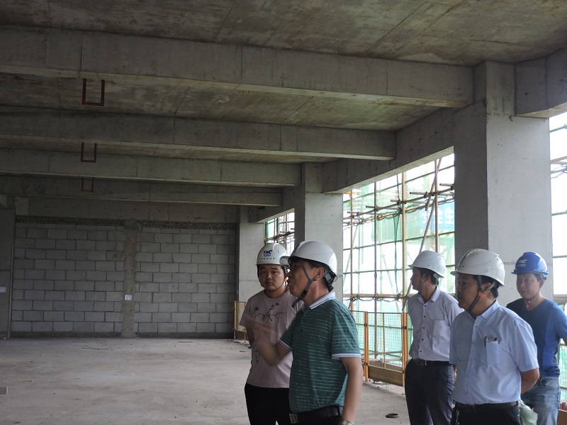 集團(tuán)公司開(kāi)展2018年“安全生產(chǎn)月”上半年度安全專項(xiàng)大檢查