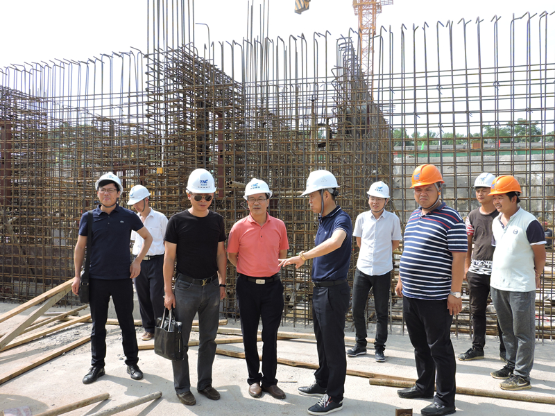 集團(tuán)公司開展2017年“安全生產(chǎn)月”上半年度安全專項大檢查