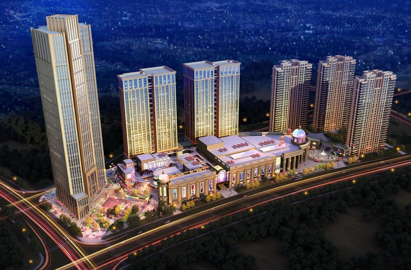 宜昌月星國(guó)際城項(xiàng)目B3、B4#綜合樓