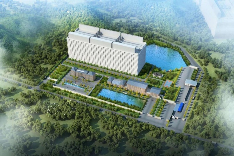 厲害了！天馬建設(shè)承建國內(nèi)單體面積最大的生豬養(yǎng)殖基地