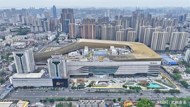 華中地區(qū)最大商業(yè)體開業(yè)！