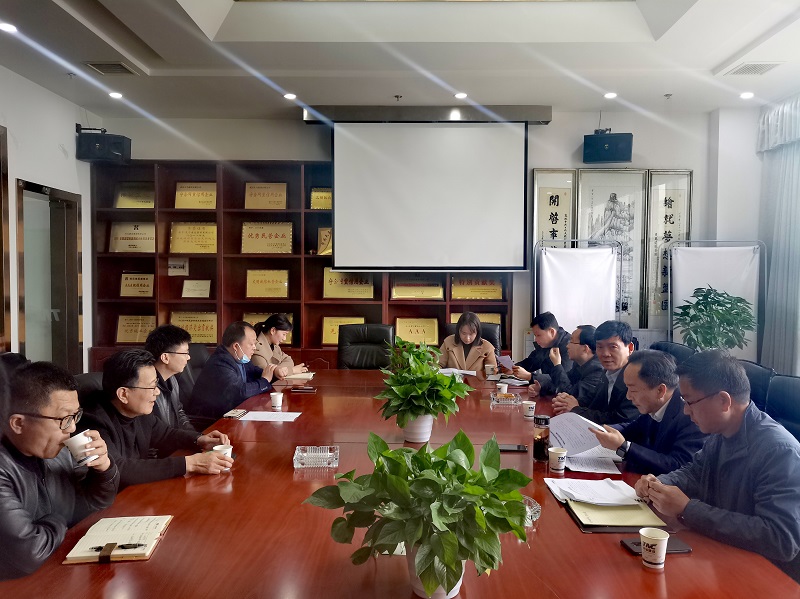 新洲區(qū)委統(tǒng)戰(zhàn)部、區(qū)工商聯領導走訪我司考察