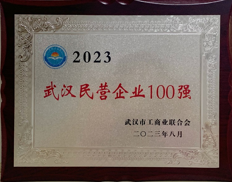 喜訊！我司再度入選武漢民營百強榜